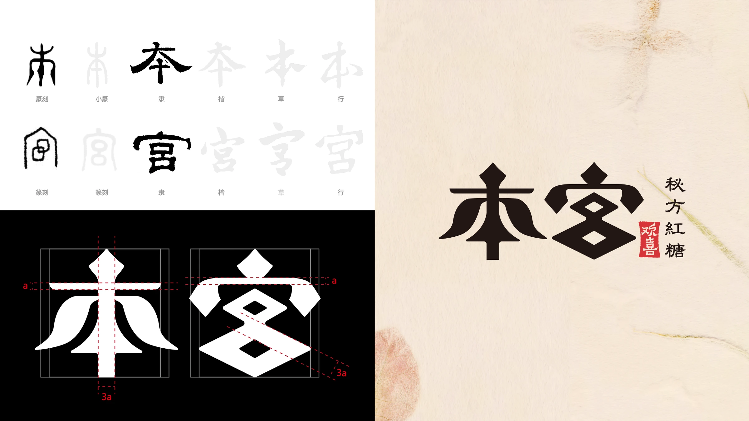 本宫欢喜 · 品牌标识