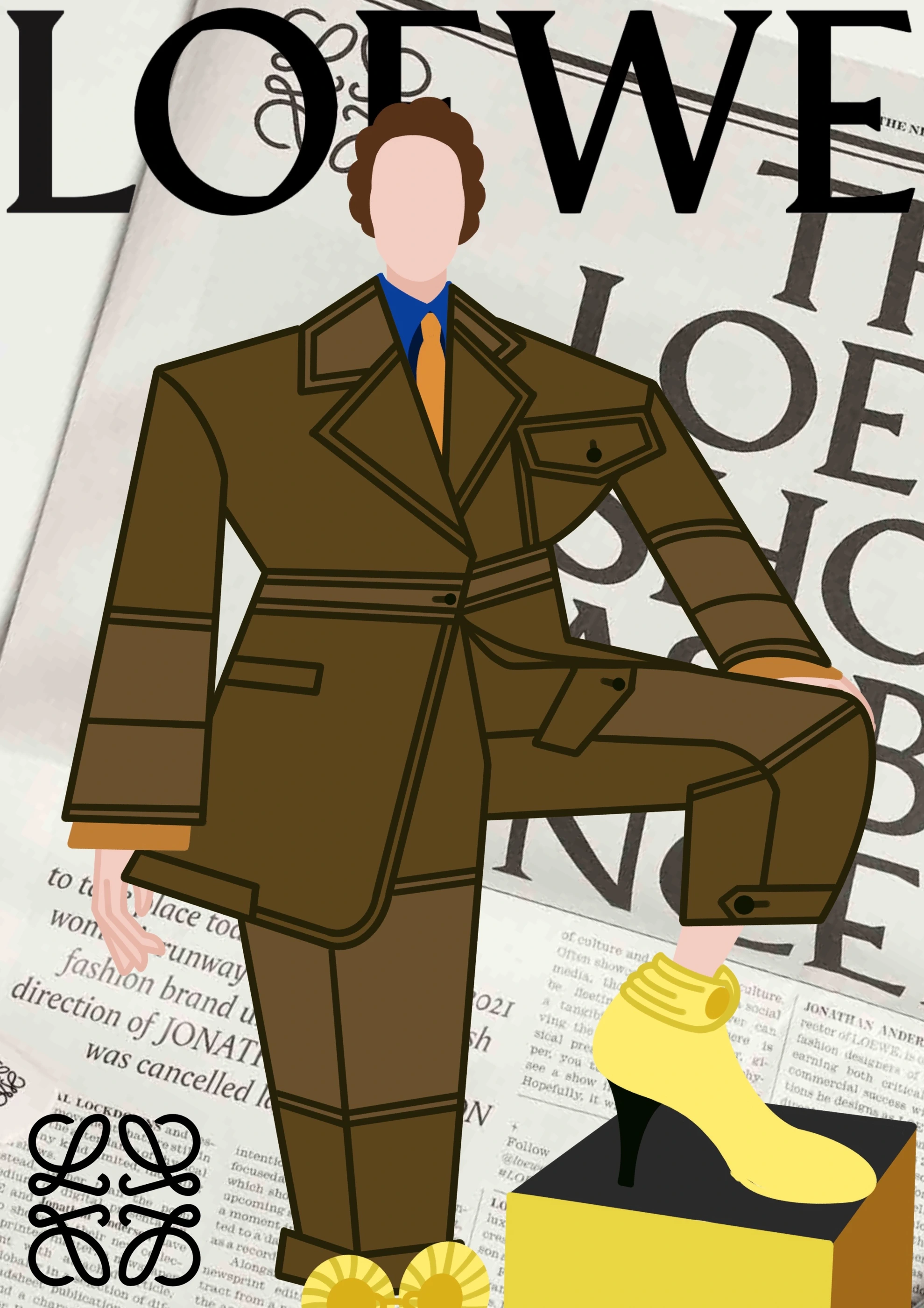 LOEWE 2021 SS · 08