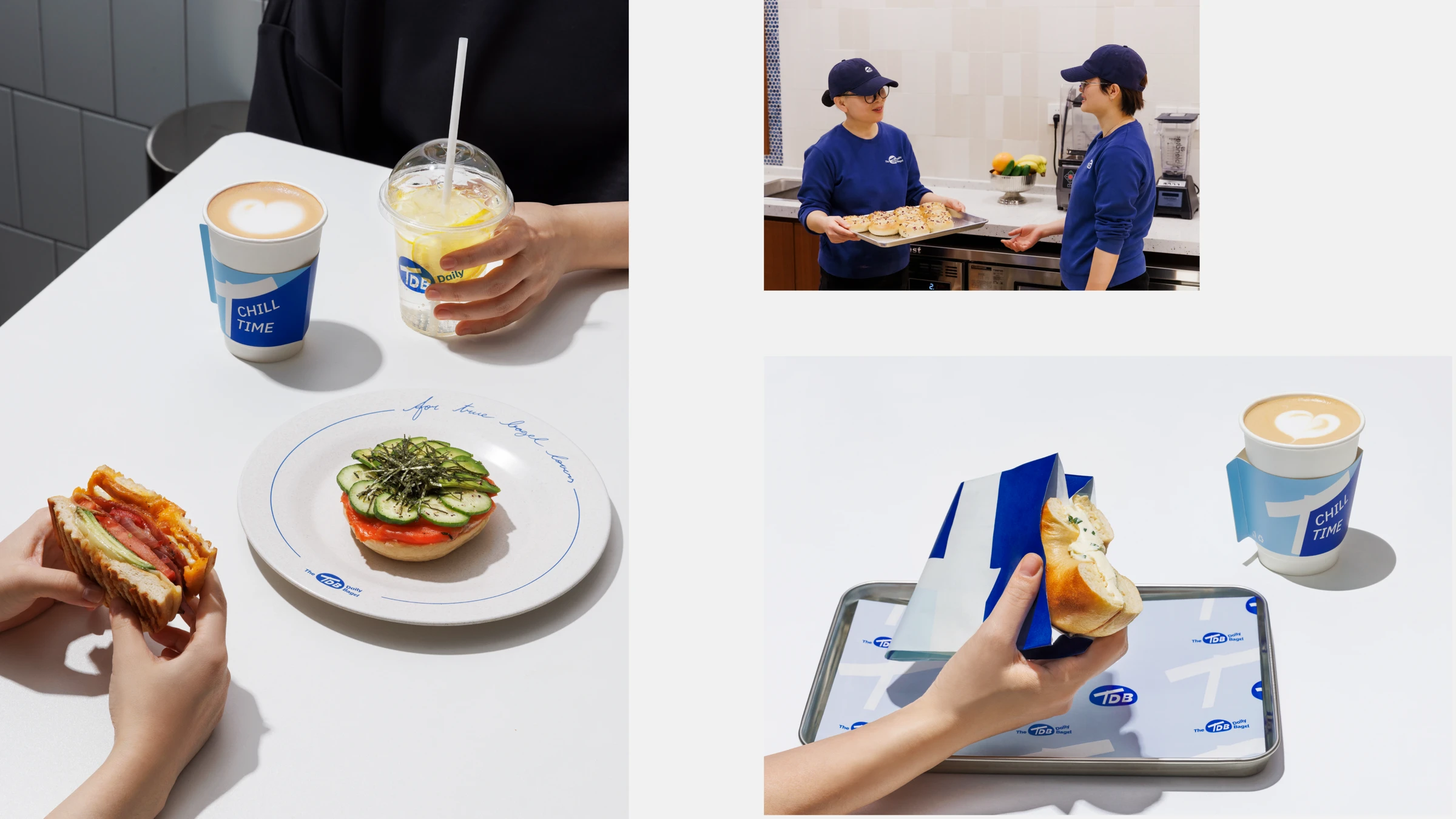 The Daily Bagel · 产品摄影